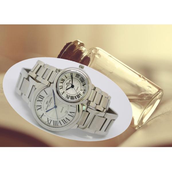 Day & Date Stainless Steel Watches for Couple , Business Classic steel bracelet watch Man
