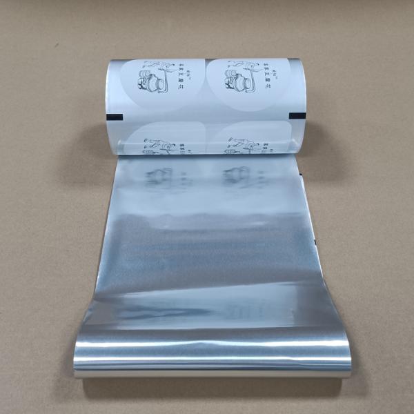 Durable Multi-Layer Automatic Packaging Machine Film Roll Heat / Tear Resistant  For Food / Pharma / Industrial
