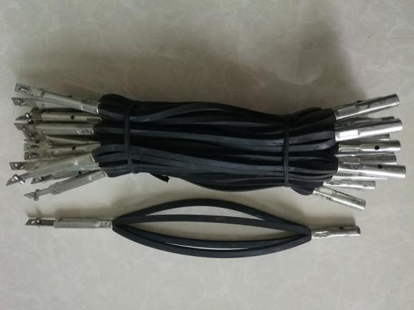 Rubber Spring Tension Spring For Hook And Loop Loom