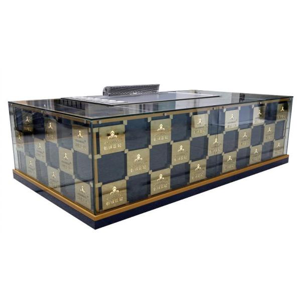 Grade exterior TableTable de Teppanyaki do assado da tabela de Hibachi com exaustão