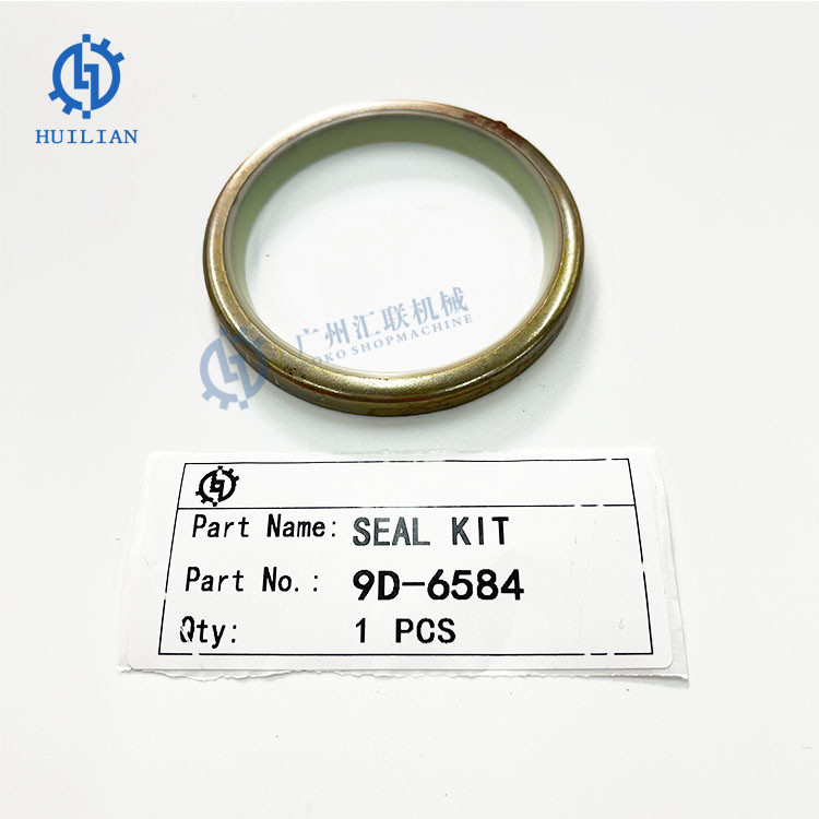 4T-8054 5J-8225 8D-3902 9D-6584 Oil Seal Excavator Parts Piston Rod Seal For 