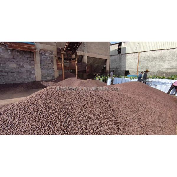 LECA Clay Balls Hydroponics Expanded Clay Pebbles 50L Bag Bulk Density 250-450kg/M3