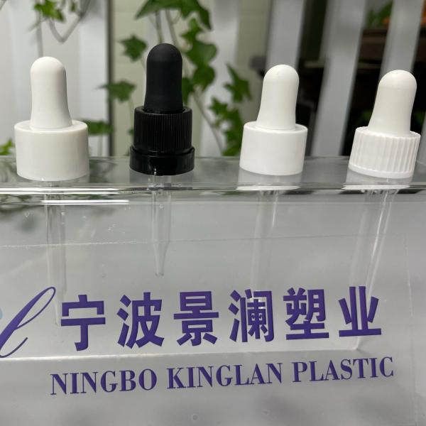 PVC Nipple 18/415 Essential Oil Dropper Custom Colors And Logo