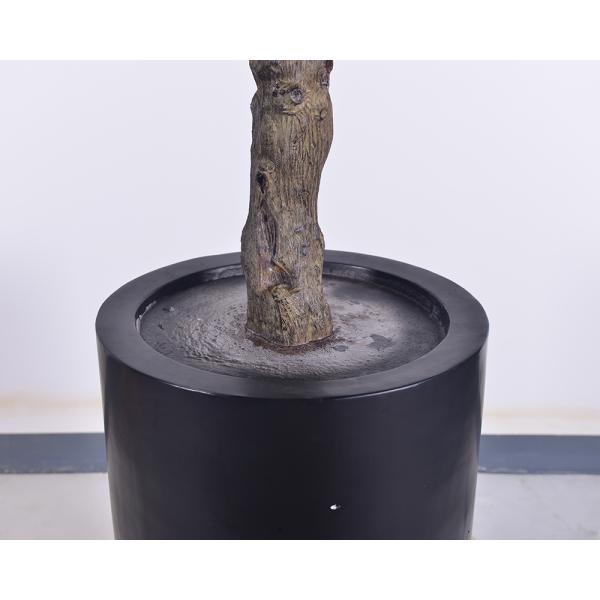 Indoor/Outdoor Faux Silk Plant 2.8m 9.3ft Ficus Artificial Tree For , Office, Living Room, And Garden Decor