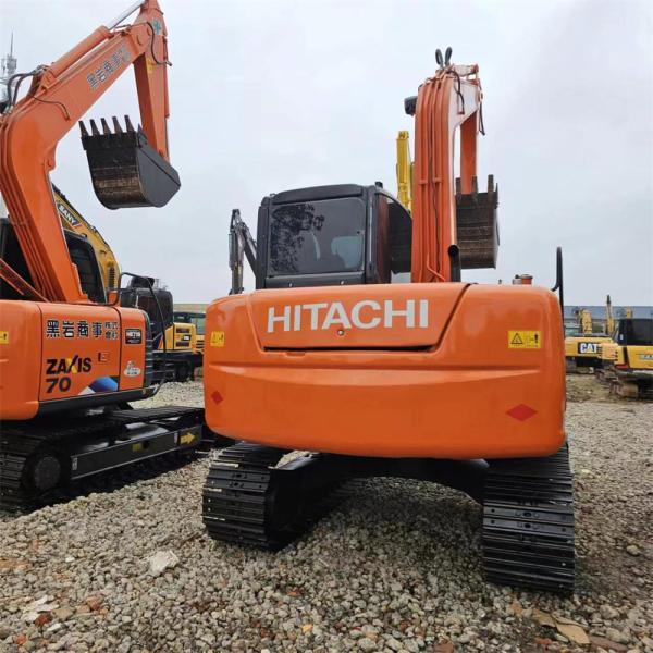 ZX70 Mini Использованный экскаватор Hitachi 73kw Мощность Электрический привод Тип