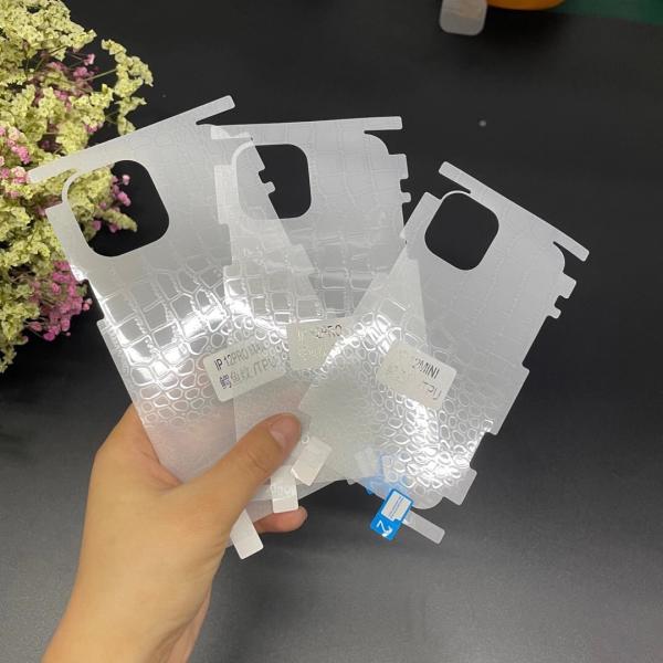 Protector de ecrã TPU transparente e flexível