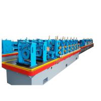 Iron PLC High Frequency Welding Tube Mill Galvanized Steel Pipe Production Line