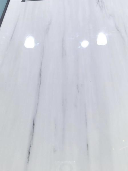 1200x1200mm White Polished Glazed Porcelain Tile 0.05% WA