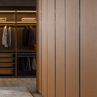 Preço acessível de luxo customizado armário armário com base em suas necessidades
