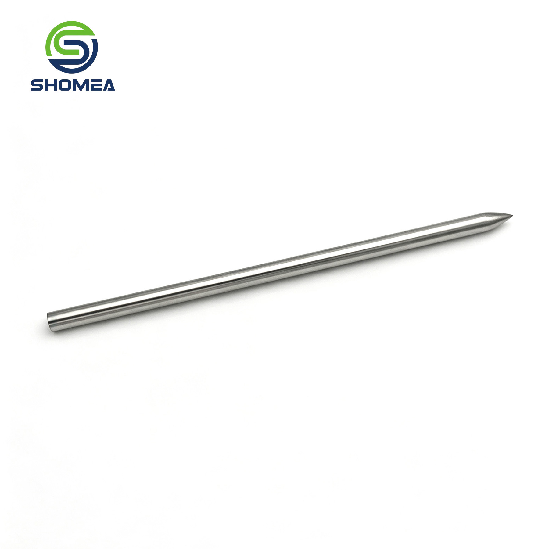 Customized Tapered Tip Hollow Guide Tube With Sharp Conical Head