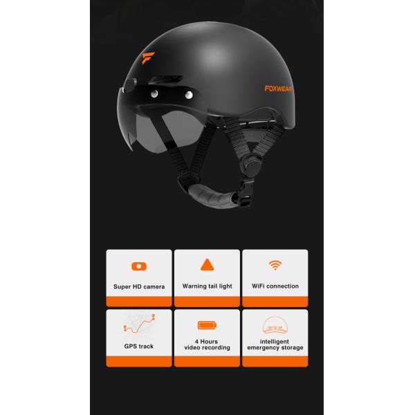 Sports Motorcycle Helmet Camera DVR Motorcycle Helmet Mount Wifi Gps Track