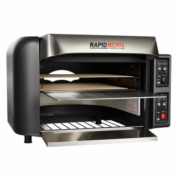 Rapid Heating Electric Naples Pizza Oven