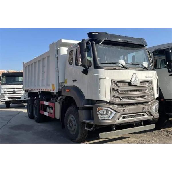 SINOTRUK HOWO H77 Cab 6*4 Dump Truck For Sale To Ethiopia