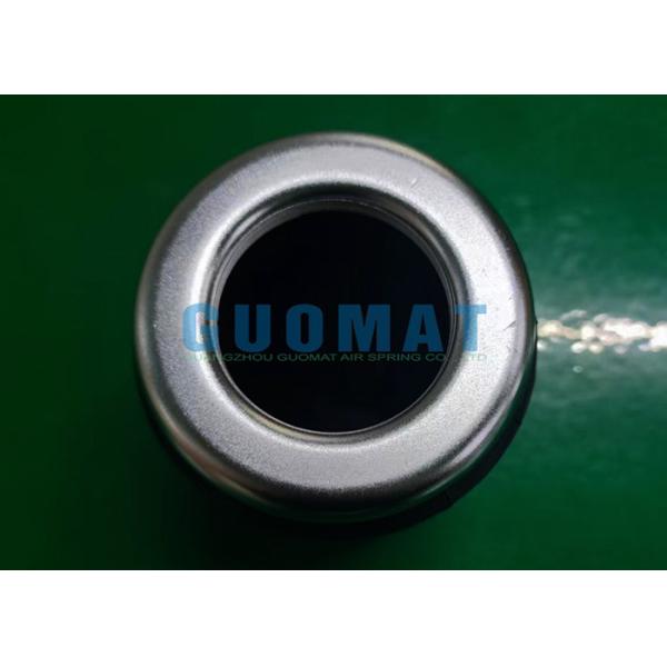 Triple Convoluted Industrial Air Spring 187mm Round Hole Cover Plate Air Shock Absorption