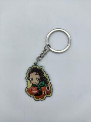 Offset Printing Cartoon Characters Ornaments , Ghostout Blade Cast Iron Ornaments