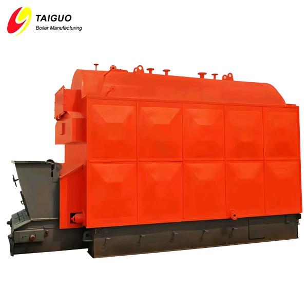 1 Ton Chain Grate Coal Fired Steam Boiler Wood Waste Timber Biomass Steam Boiler