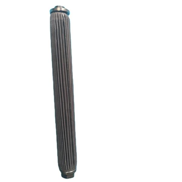 Chemical Industry Pleated Stainless Steel Fiber Sintered Felt Filter Cartridge
