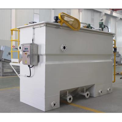 Slag Removal Sludge Dewatering Equipment 50m3/H Dissolved Air Floating Clarifier