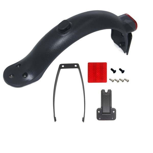Xiaomi M365 Pro & Pro2 1S Electric Scooter Rear Mudguard ABS Throttle Fender