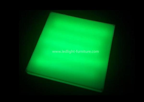 O Portable programável conduziu ilumina acima Dance Floor para a fase do evento do partido/DJ