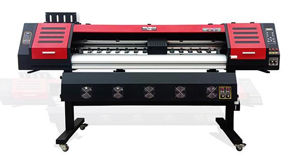 Indoor Piezoelectric Photo Machine I3200 Tx800 Printhead Outdoor Advertising Painting UV Coil Printing Inkjet Printer