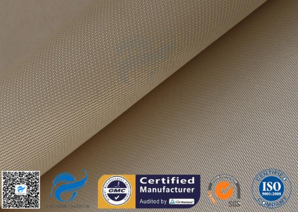 High Temperature Silica Fabric Brown 800℃ 1200G 36 Welding Shield Blanket Cloth