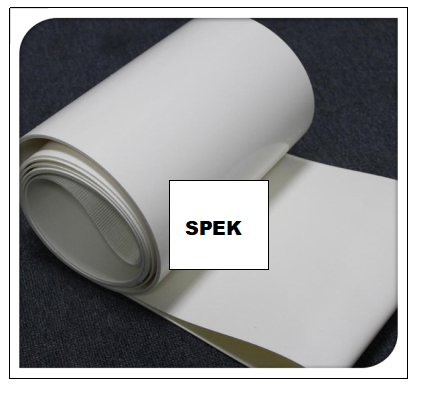 SPEK  PVC  PU   Flat  Conveyor  Belts   Any  Color  Customized
