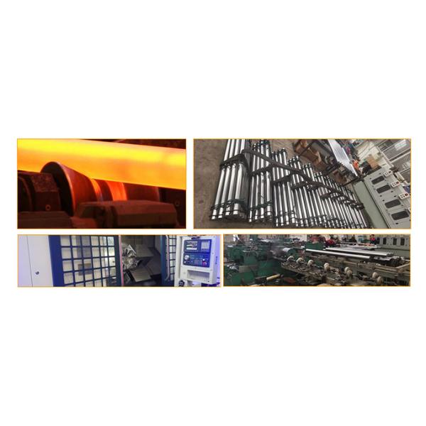 158-8991 1588991 2043614 204-3614 Cilindro de empuje hidráulico E320C Para el CAT