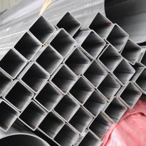 Matt Surface 304 Stainless Steel Square Tube Rectangular Pipe 1.0 1.2 1.5 2.0mm