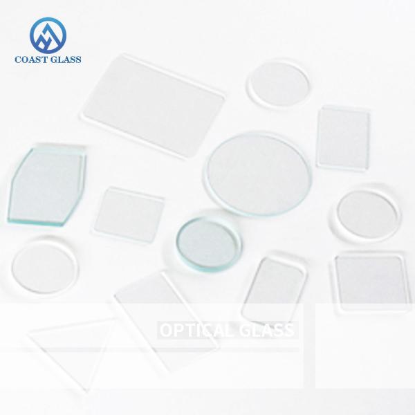 Optical Quartz Lens Fused Silica Bi-Convex Focus Lens For Optical Components