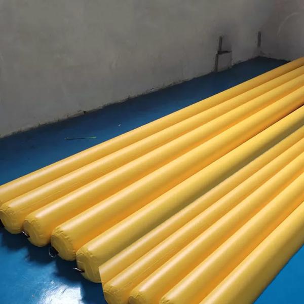 Saco de ar inflável de tubo gigante de 5 a 300 toneladas para elevação