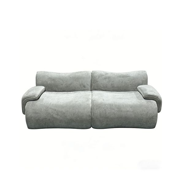 Modern Vacuum Sealed Pack Couch Modular Sectional Full Sponge Compressed Frameless Living Room Sofa Set Furniture
