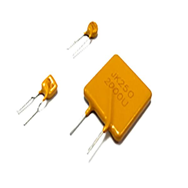 PPTC Lead Free Polyfuse 60mA Resettable Fuse  With 250V Maximum Voltage