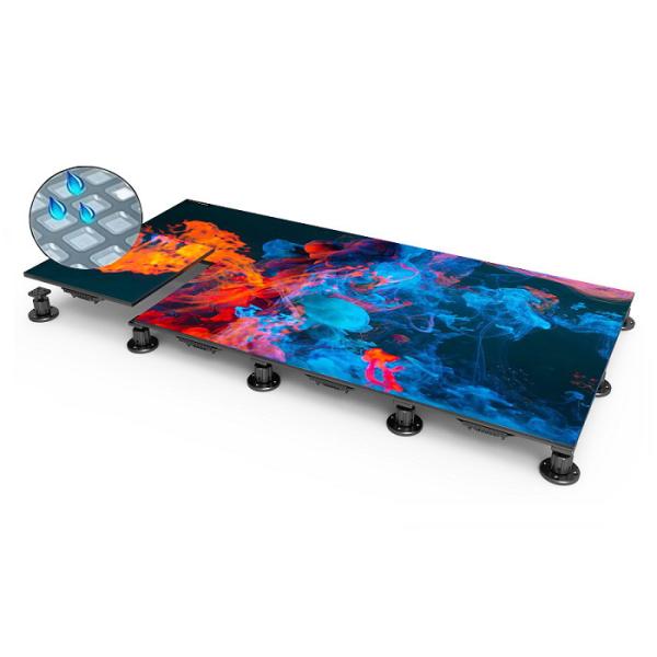 P2.97 Affichage à LED interactif pour piste de danse résistant aux UV et à l'eau Protection IP65