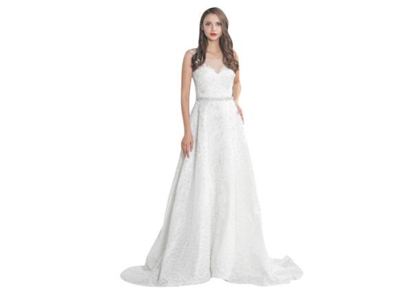 Sleeveless Long Tail Cocktail Ladies Evening Dresses Floor - Length Backless
