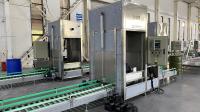 SUS304 Máquina de preenchimento IBC 10-50L Equipamento de preenchimento líquido de pintura à base de água