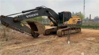 Excavadora Volvo original EC380 38Ton Digger Excavadora de baixo preço
