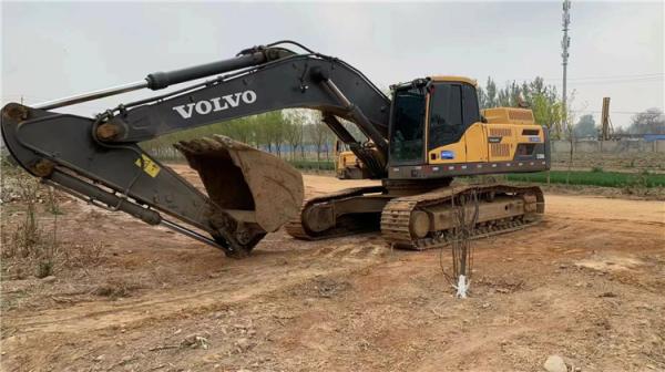 Venda a quente VOLVO EC380DL Crawler Excavator Usado VOLVO EC 380DL Excavator Modelo VOLOV