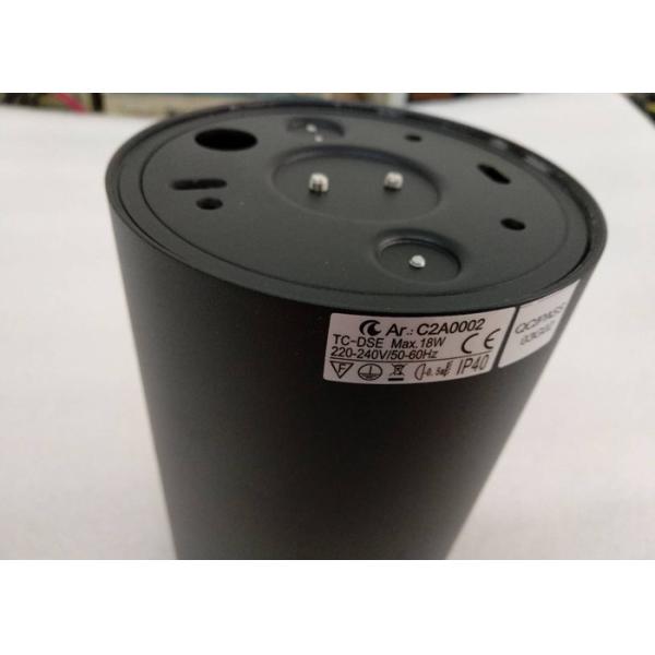 Max 18W E27 Surface Mount LED Lights White Finish 230V Dia 105*H 180MM Aluminum Ceiling Housing