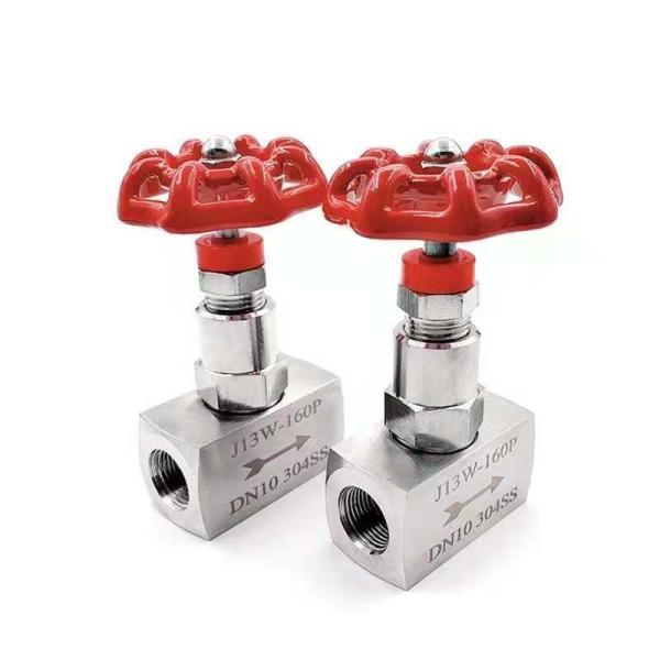 Stainless Steel High Pressure Needle Globe Valve with Manual and BSPP End Connection