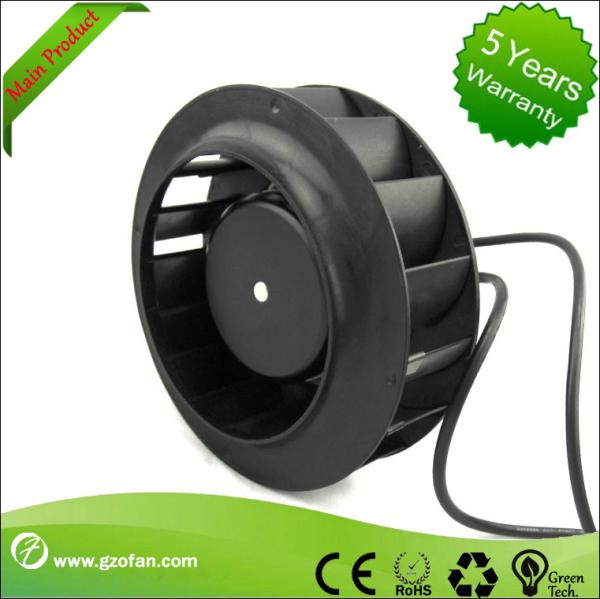 o fã centrífugo da C.C. 48V para refrigerar/ventilação, centrifugador curvou para trás o fã