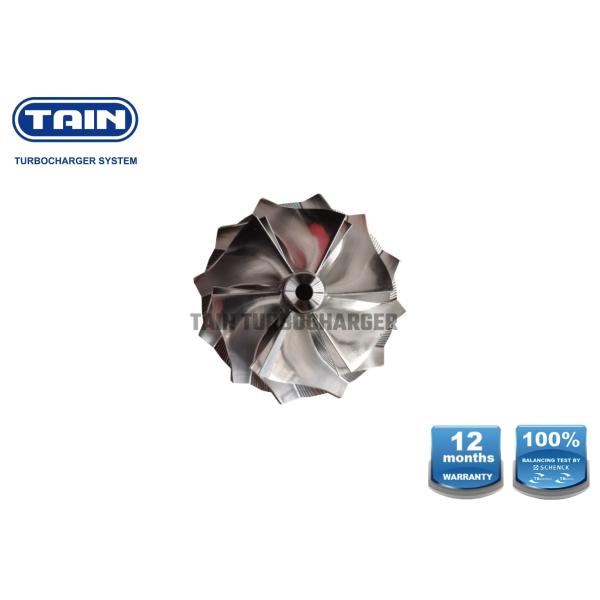 Подъем 11blade колеса компрессора Turbo заготовки K04 66mm для места Леон 2.0L Audi