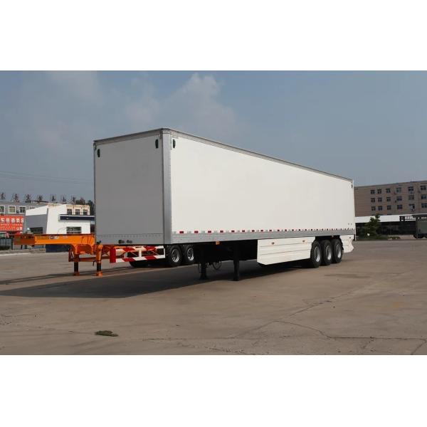 ABS Anti-lock Braking System 3/4 Axle Number Made Box/Van Logistics Transport