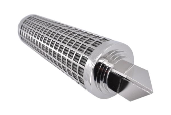 Stainless Steel Industrial Candle Filter Element Chemical Filter Press Components