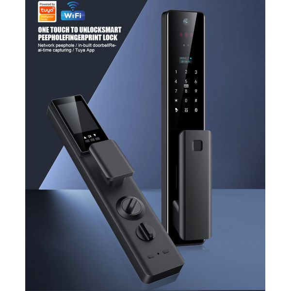 Home Smart Video Doorbell Lock 3D Face 3.5