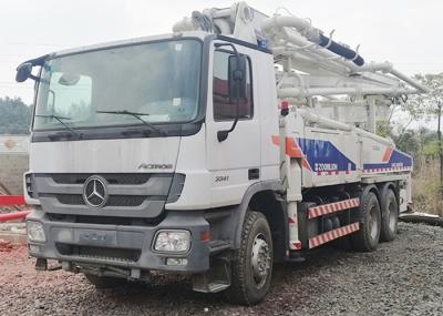 bomba montada caminhão de 120m3/H Beton, crescimento da bomba concreta 4 de 38m com motor diesel