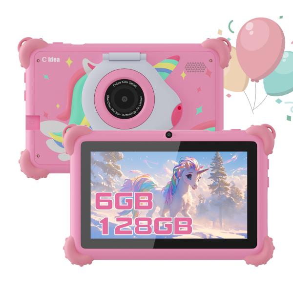 C アイデア 2024 キッズ タブレット 高画質 視聴と安全な学習体験 CM88