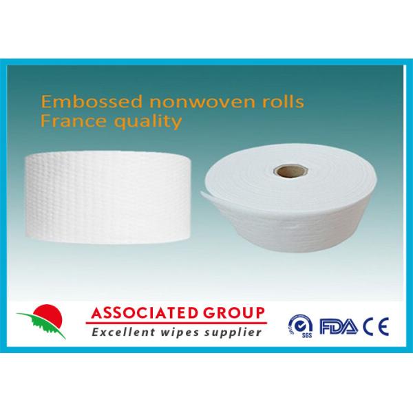 Ткань Flushable 80Mm Customeized Spunlace древесины Nonwoven