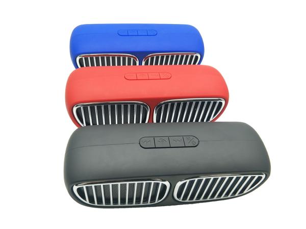 Amazon Best seller ABS Wireless Bluetooth Speaker FM/SD Card/USB 6W 1200mAh