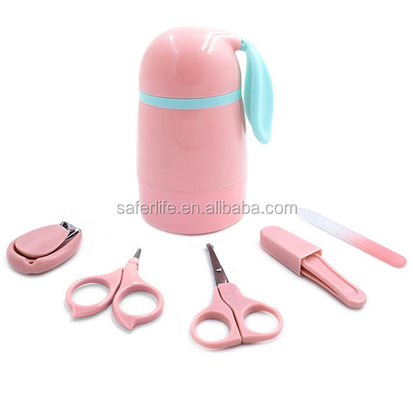 Baby Manicure Kit Complete Care for Any Child, Newborn, Infant or Toddler Nails